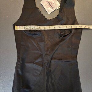 Sonic Slimmers Black Tank